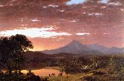 Frederic Edwin Church Mount Ktaadn Spain oil painting artist